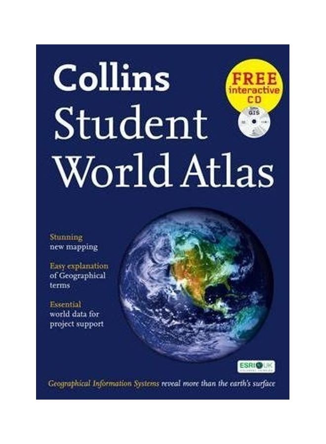 World Atlas Paperback English - 1/3/2018 - Image 2
