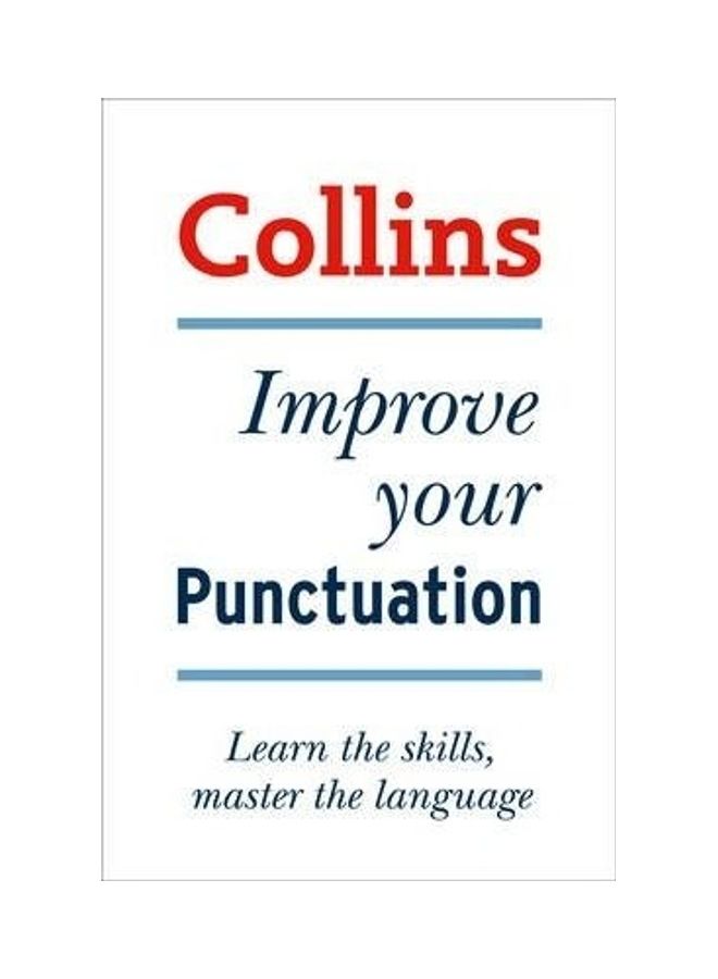 Collins Improve Your Punctuation Paperback English by Graham King - 01032018 - Image 3