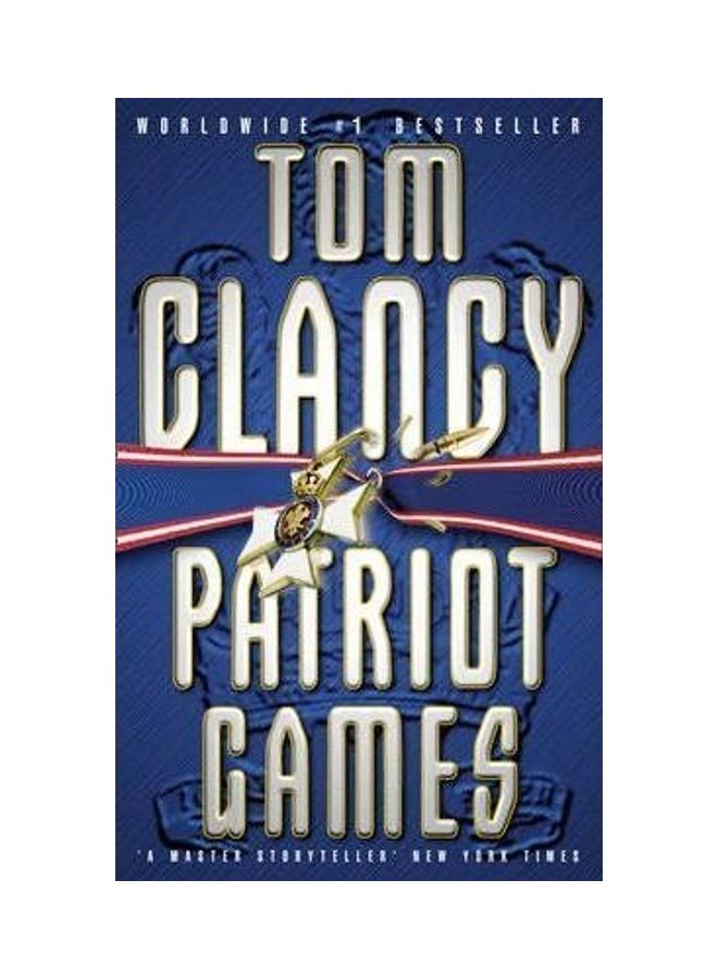 Patriot Games Paperback by Tom Clancy - 01032018  - Image 3