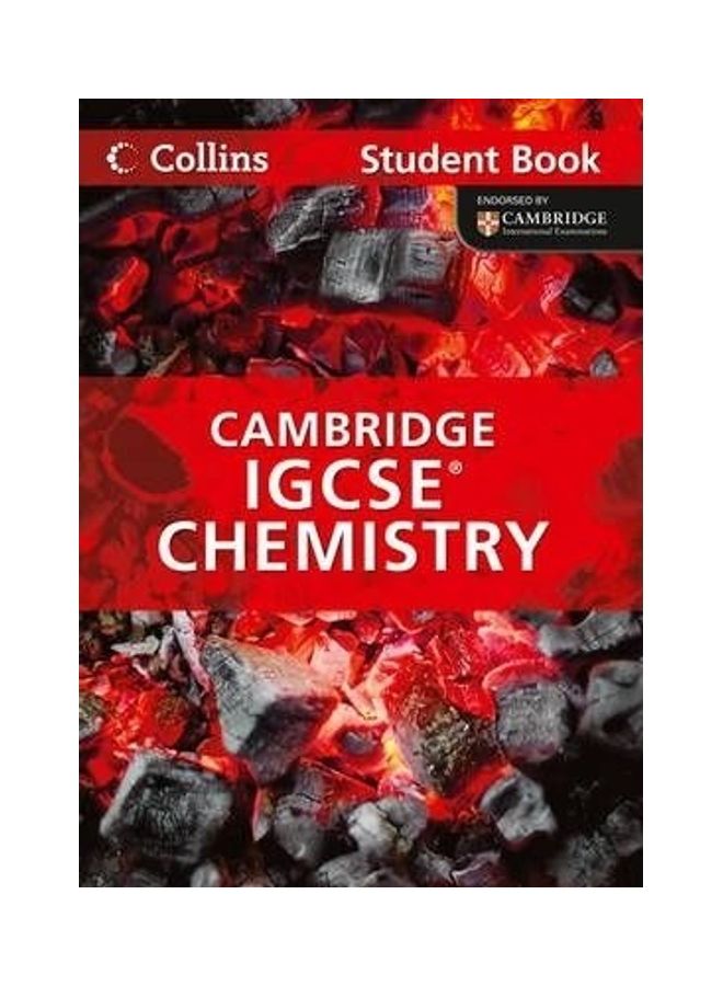 Cambridge IGCSE Chemistry Student Book Paperback English by Chris Sunley - 01032018  - Image 1
