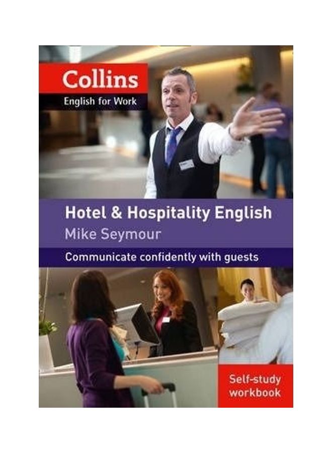 Collins Hotel & Hospitality English [Workbook only] Paperback English by Mike Seymour - 01032018 - Image 1