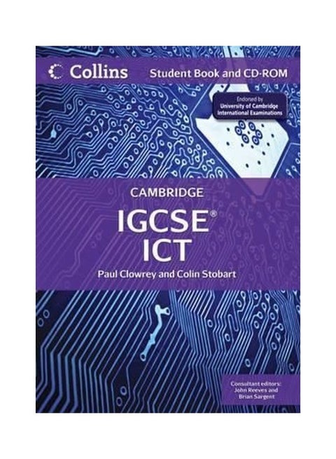 Cambridge IGCSE (TM) ICT Student's Book and CD-ROM Paperback English by Paul Clowrey - 01032018