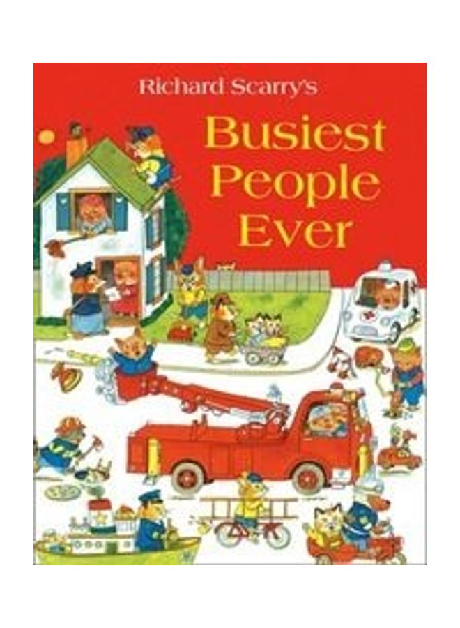 Busiest People Ever Paperback by Richard Scarry - 01032018 - Image 2