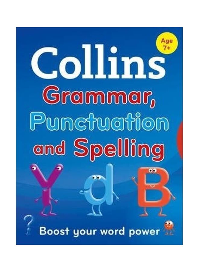 null - Collins Primary Dictionary : Grammar, Punctuation and Spelling Paperback English by Collins Dictionaries - 01032018 - Image 1