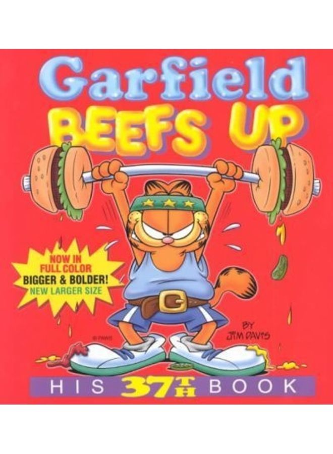 Garfield Beefs Up: Number 37 paperback english - 01032018  - Image 3