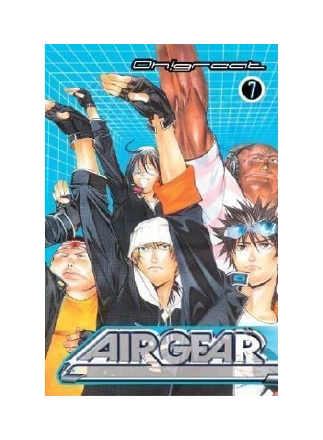 Airgear : Volume 7 paperback english - 1/3/2018 - Image 3