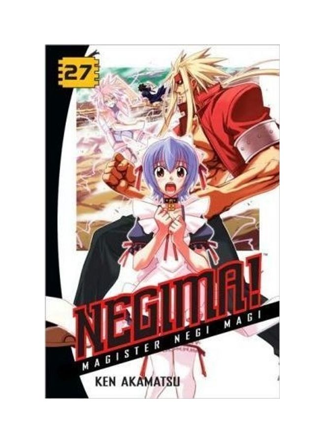 Negima!, Volume 27 paperback english - 1/3/2018 - Image 2