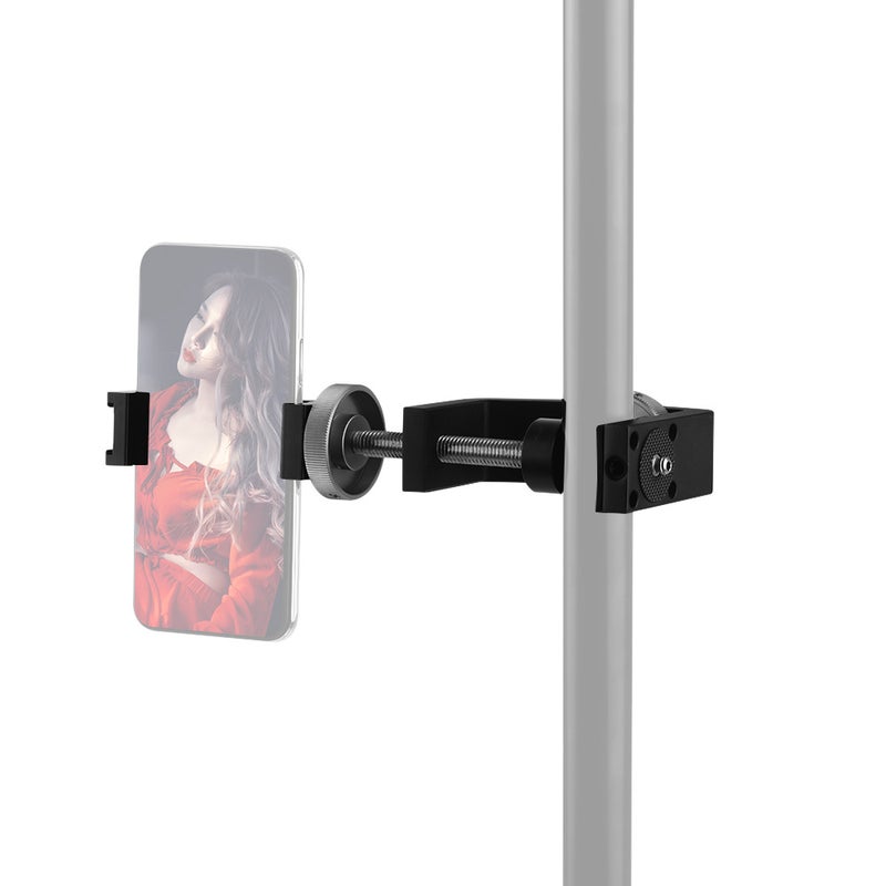 ANDOER MFC-60 Heavy Duty Photography Desk Tree Multifunctional C-shaped Clamp Black  - Image 3
