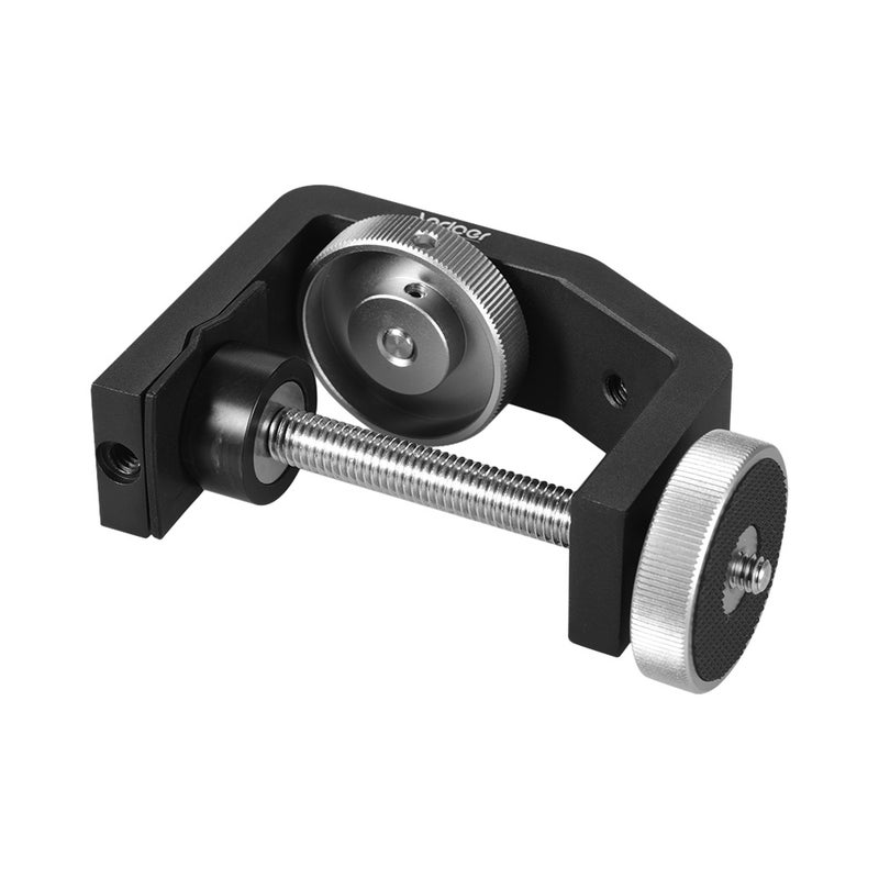 ANDOER MFC-60 Heavy Duty Photography Desk Tree Multifunctional C-shaped Clamp Black  - Image 5