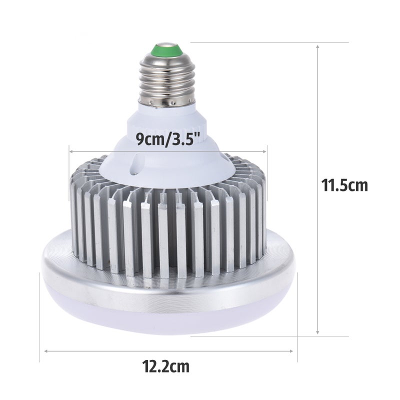 ANDOER E27 Energy Saving LED Bulb Lamp Soft Daylight for Photo Studio White  - Image 2