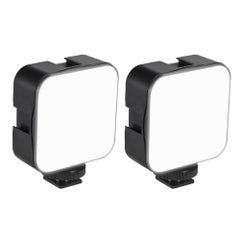 docooler Mini LED Video Light Photography Fill-in Lamp Black/White  - Image 4