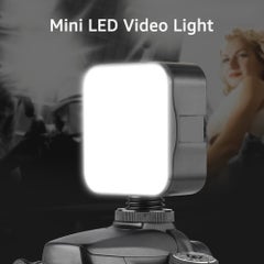 docooler Mini LED Video Light Photography Fill-in Lamp Black/White  - Image 5