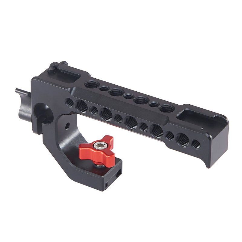 ANDOER Camera Top Handle Grip Cheese With Cold Shoe Mount Black  - Image 5