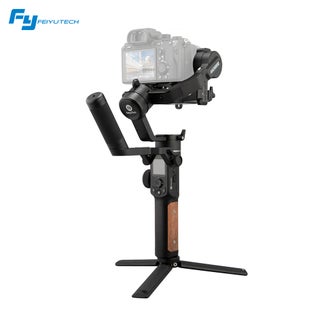 AK2000S 3-Axis Handheld Gimbal Stabilizer Lightweight Portable Torsion Brushless Vlog Gimbal with LCD Touchpanel Multicolour - v1602647160/N40984723A_1