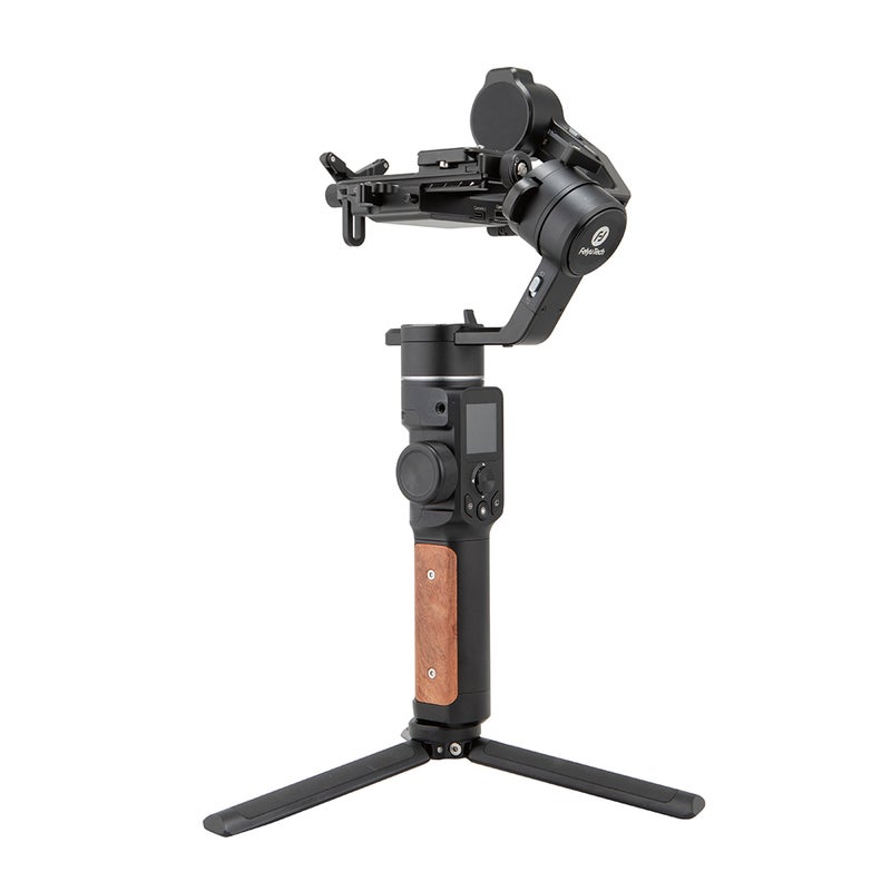 AK2000S 3-Axis Handheld Gimbal Stabilizer Lightweight Portable Torsion Brushless Vlog Gimbal with LCD Touchpanel Multicolour