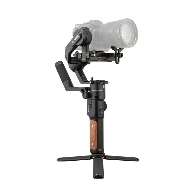 AK2000S 3-Axis Handheld Gimbal Stabilizer Lightweight Portable Torsion Brushless Vlog Gimbal with LCD Touchpanel Multicolour
