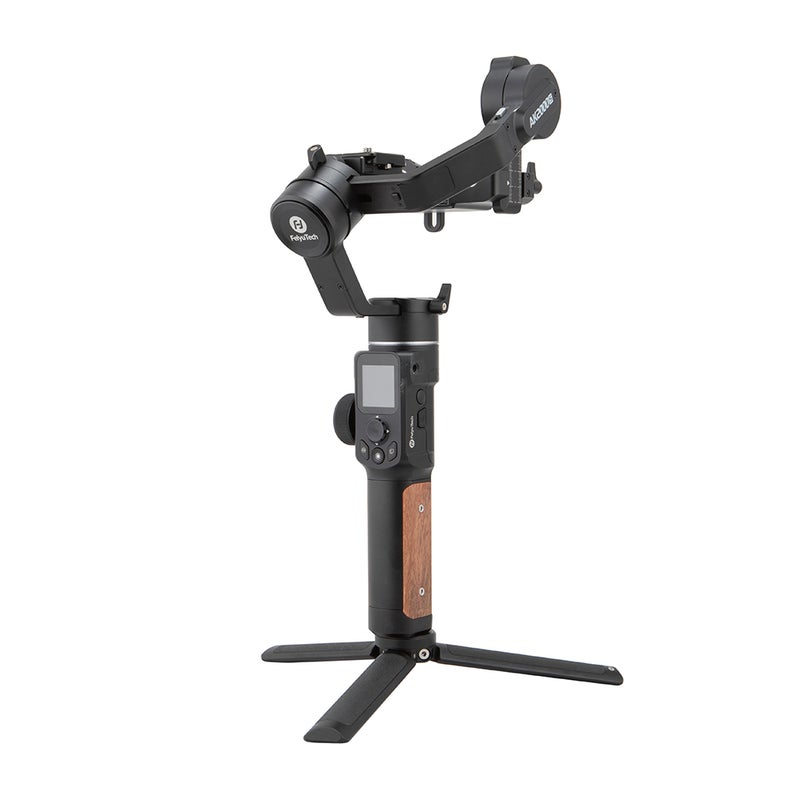 AK2000S 3-Axis Handheld Gimbal Stabilizer Lightweight Portable Torsion Brushless Vlog Gimbal with LCD Touchpanel Multicolour