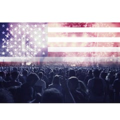 Generic Flag Brick Wall Photography Background Multicolour  - Image 2