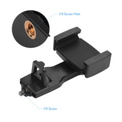 Generic Gimbal Stabilizer Phone Holder Black  - Image 5