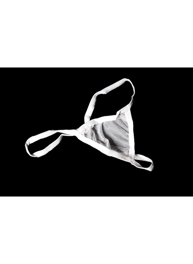 Generic 2-Piece Babydoll Lingerie Set White  - Image 2