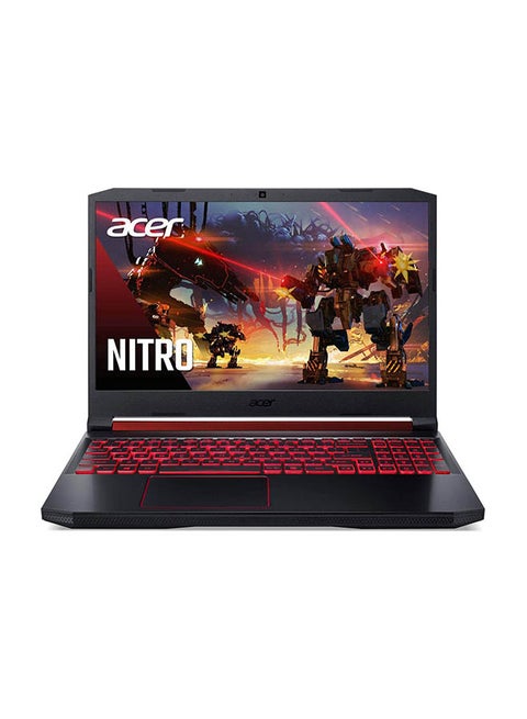 Nitro 5 Gaming Laptop With 15.6-Inch Display, Core i5 Processer/8GB RAM/512GB SSD/2GB Nvidia GeForce GTX 1650 Graphics Card Black