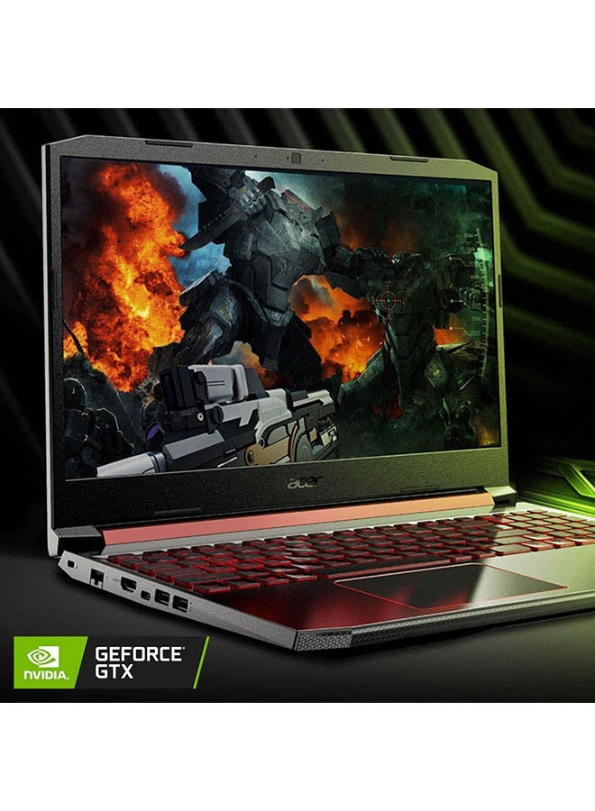 Acer - Nitro 5 Gaming Laptop With 15.6-Inch Display, Core i5 Processer/8GB RAM/512GB SSD/2GB Nvidia GeForce GTX 1650 Graphics Card Black - Image 1