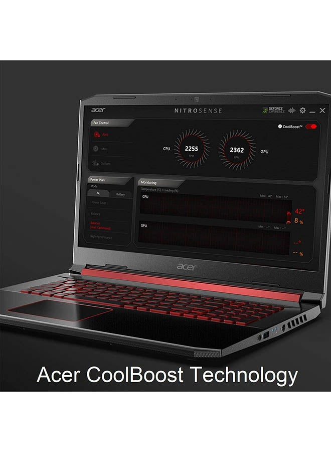 Acer - Nitro 5 Gaming Laptop With 15.6-Inch Display, Core i5 Processer/8GB RAM/512GB SSD/2GB Nvidia GeForce GTX 1650 Graphics Card Black - Image 1