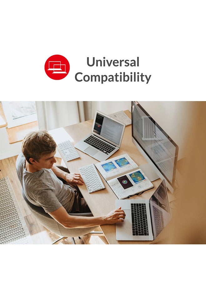 Trands 12-Pin Universal Laptop Adapter - UK Plug 90W LTAD38 Black - Image 5