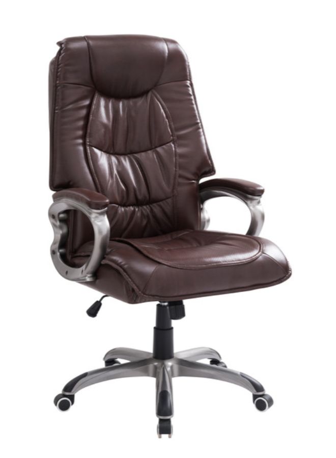 Comfortable Office Chair Brown - Image 2