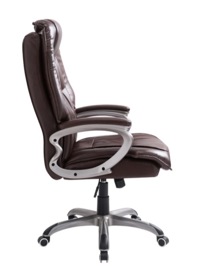 Comfortable Office Chair Brown - Image 3