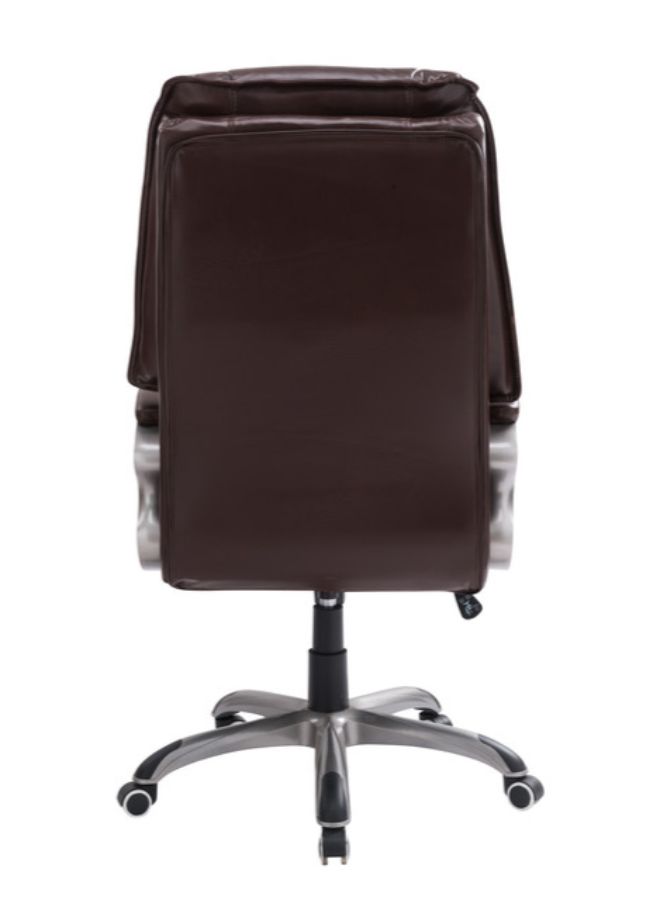 Comfortable Office Chair Brown - Image 4