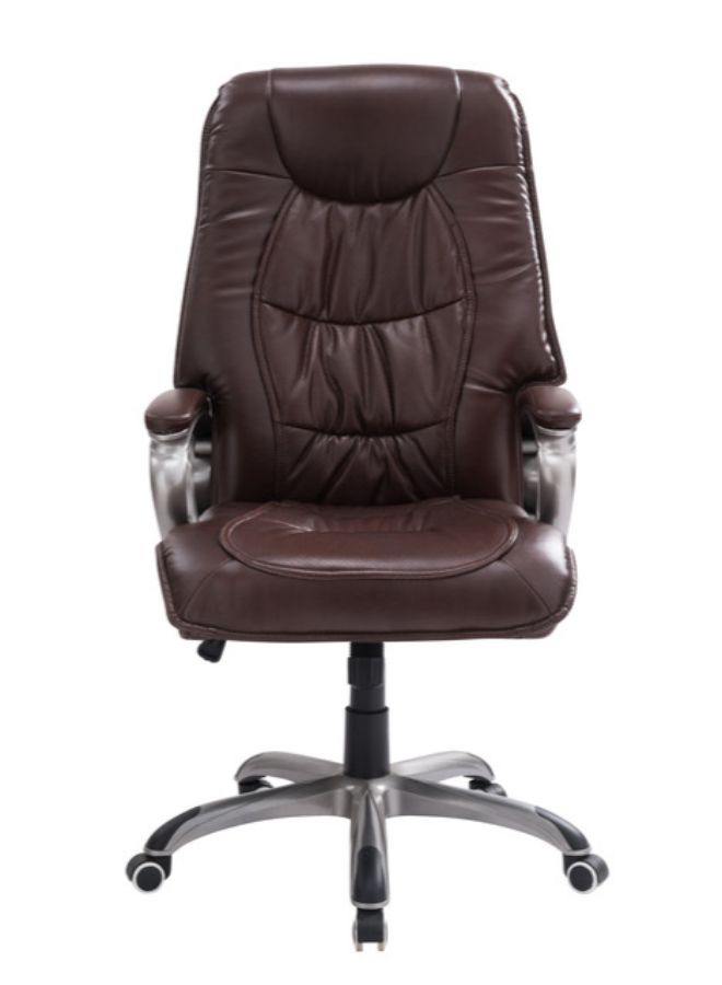 Comfortable Office Chair Brown - Image 1