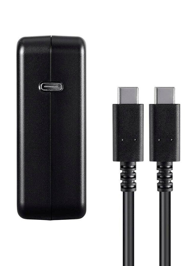 Monoprice 85w USB-C Charger - Black - Image 2
