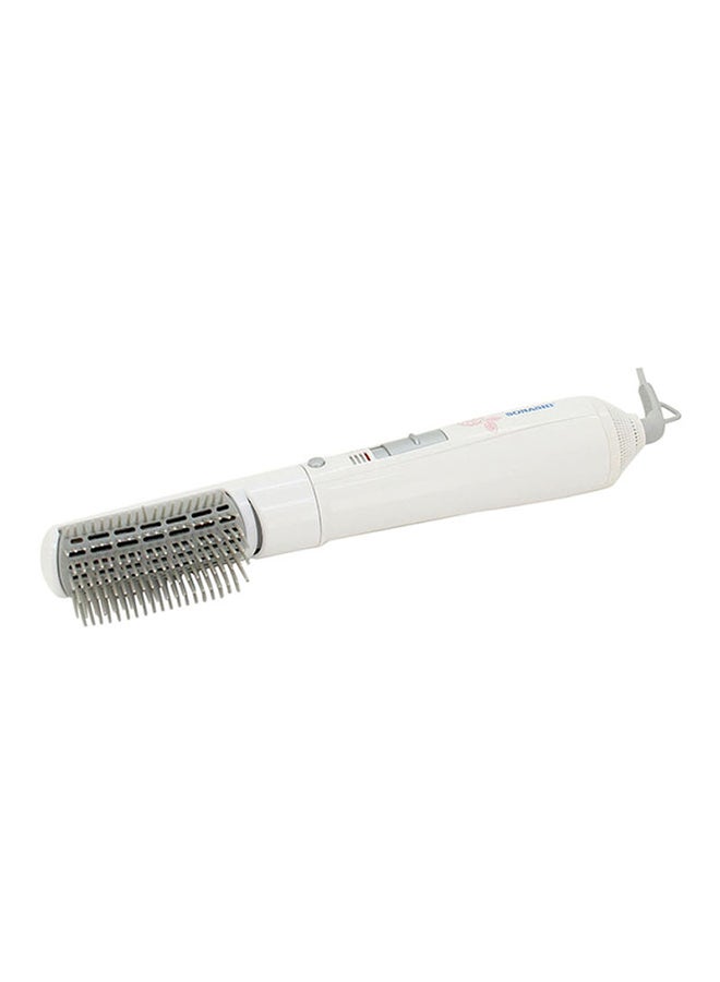 SONASHI - 7-in-1 Hair Styler 550W with Detachable Brushes | Cool/High/Care/Off Setting | Featured with 360°C Swivel Cord And Overheat Protection | Elegant Design with Salon-quality Results White/Grey - Image 1