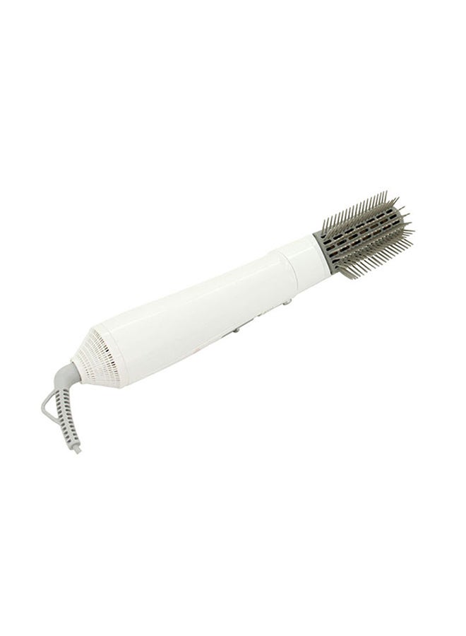 SONASHI - 7-in-1 Hair Styler 550W with Detachable Brushes | Cool/High/Care/Off Setting | Featured with 360°C Swivel Cord And Overheat Protection | Elegant Design with Salon-quality Results White/Grey - Image 1