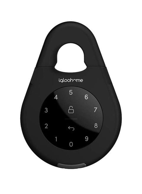 Smart Keybox 3 Black 4.49 x 4.57 x 1.5inch