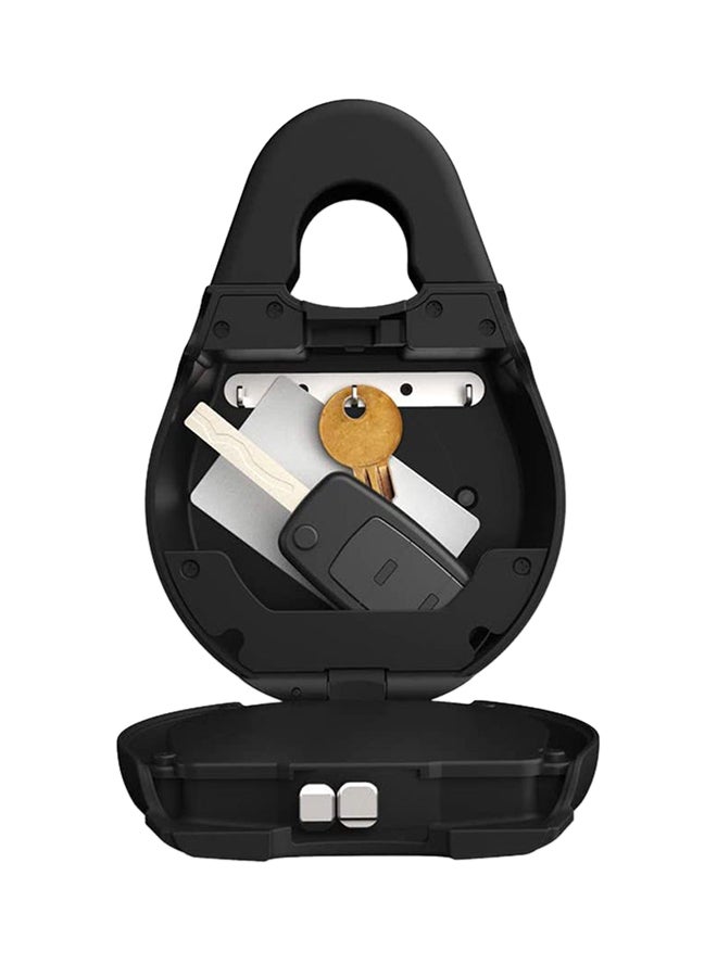 igloohome - Smart Keybox 3 Black 4.49 x 4.57 x 1.5inch - Image 1