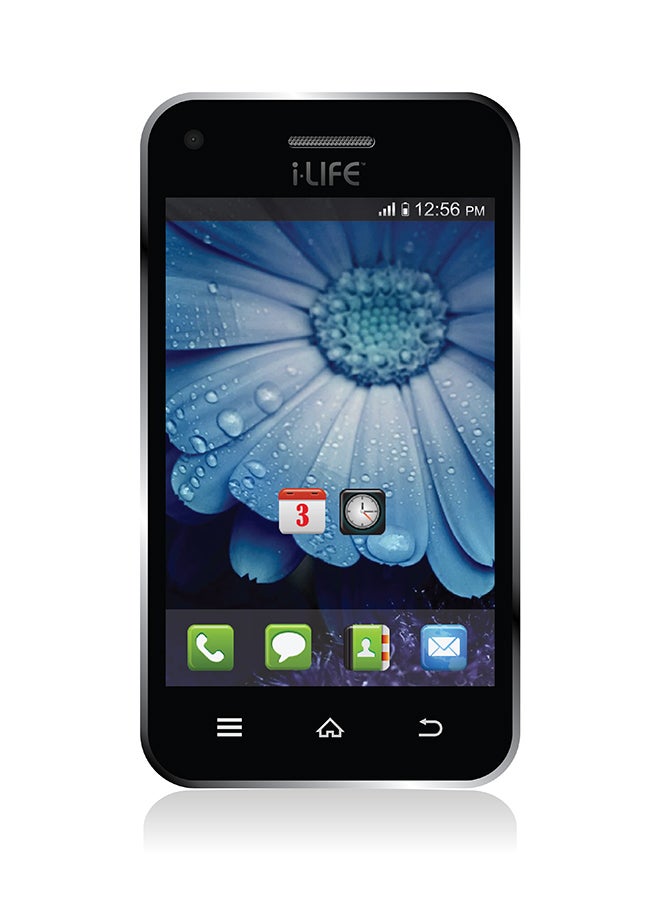 Spark 4 Smart Phone, 4-Inch HD Screen, Dual SIM, 512MB Storage, 3G, Bluetooth, WiFi, Dual Camera And Android