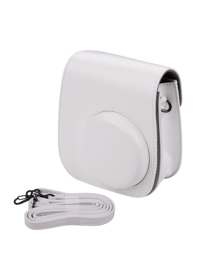 Instant Portable Camera Bag With Shoulder Strap White  - Image 1