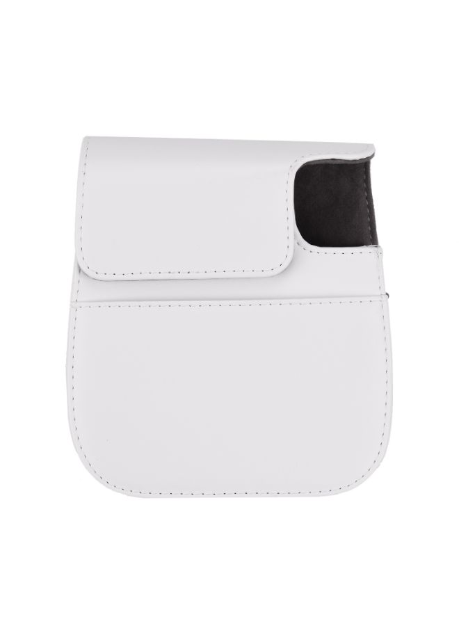 Instant Portable Camera Bag With Shoulder Strap White  - Image 2