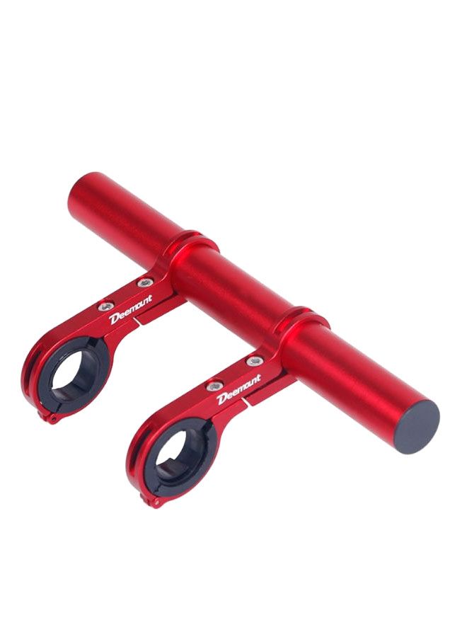 Generic Mountainous Bicycle Handlebar Extension Frame Flashlight Bracket 25 x 2cm  - Image 1