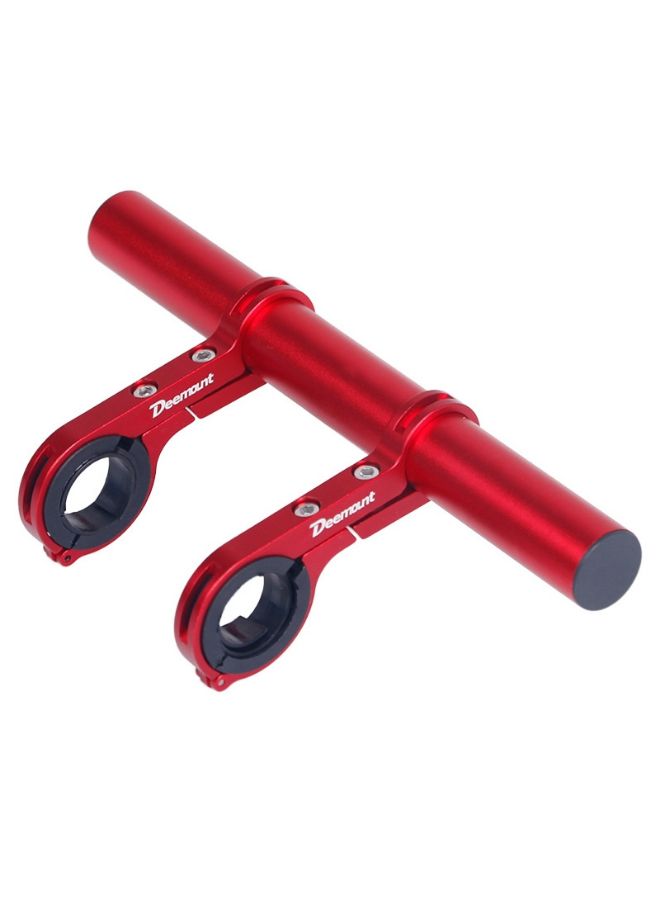 Generic Mountainous Bicycle Handlebar Extension Frame Flashlight Bracket 25 x 2cm  - Image 2