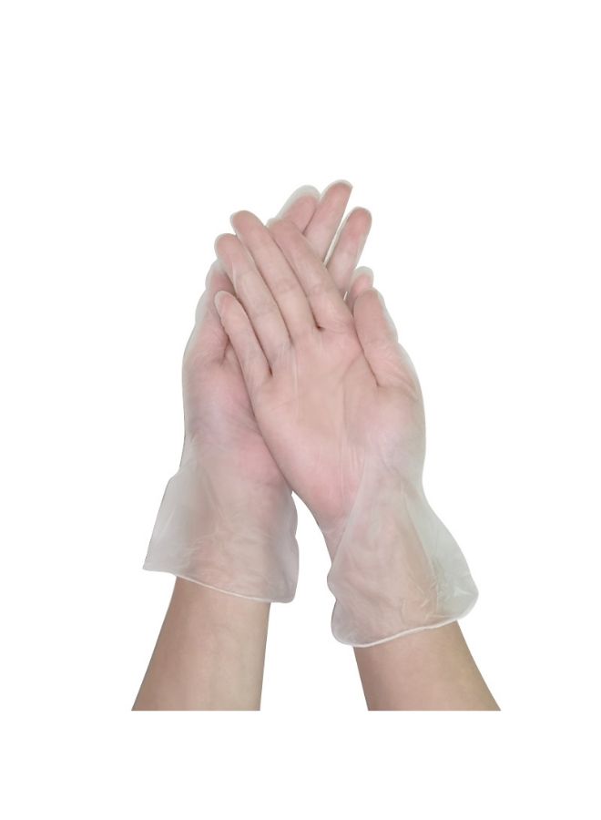 100-Piece Thicken Disposable Waterproof Gloves 27*8*27cm - Image 2