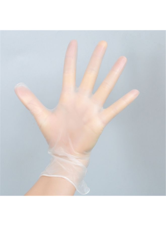 100-Piece Thicken Disposable Waterproof Gloves 27*8*27cm - Image 3