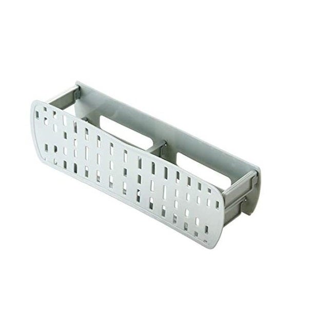 Wall Mounted Shoe Organizer Grey 14.5 x 27.7cm - Image 1