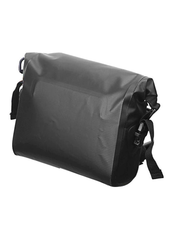 Generic Waterproof Bike Handlebar Insulated Cooler Bag 20x18.5x9cm  - Image 1