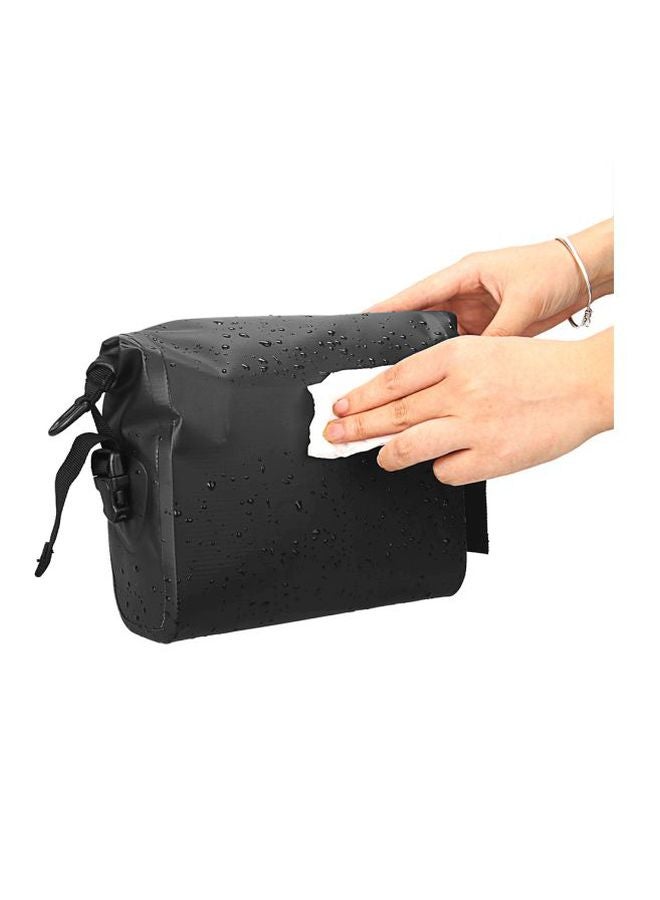Generic Waterproof Bike Handlebar Insulated Cooler Bag 20x18.5x9cm  - Image 2