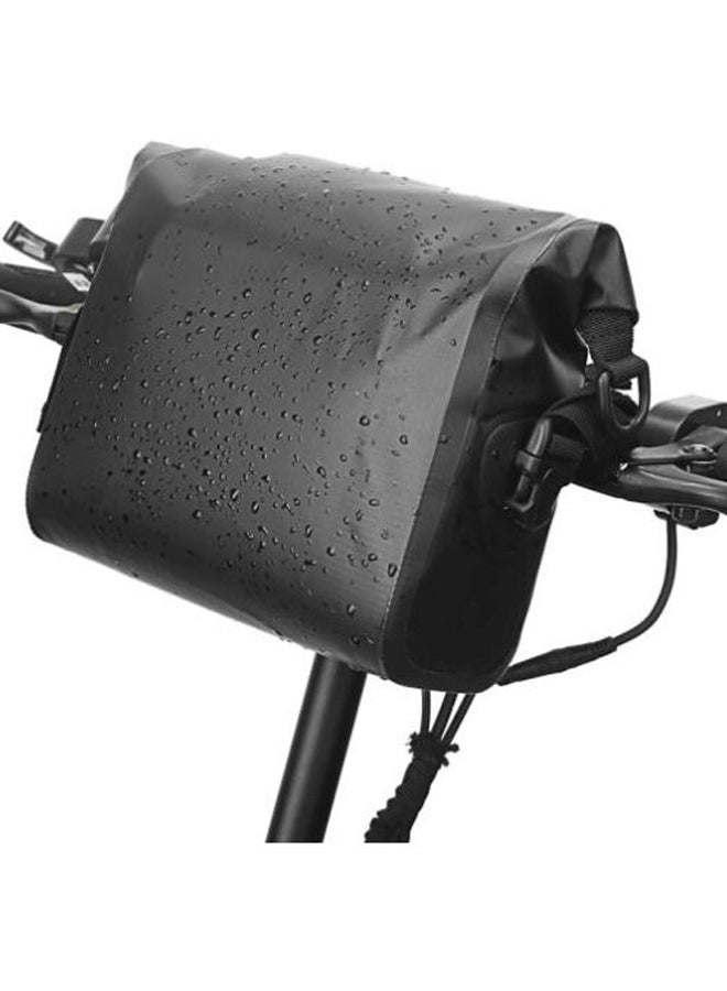 Generic Waterproof Bike Handlebar Insulated Cooler Bag 20x18.5x9cm  - Image 3