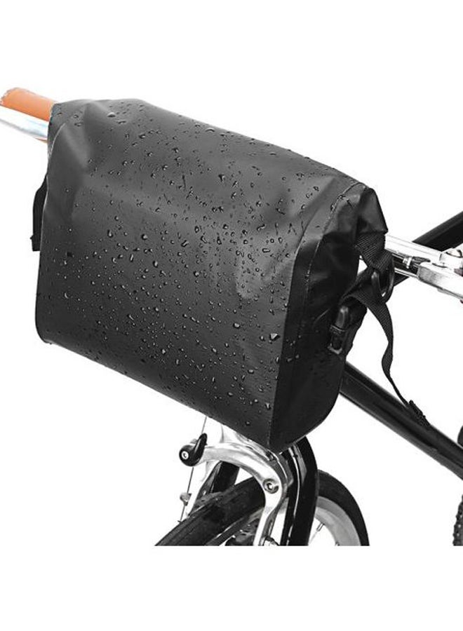 Generic Waterproof Bike Handlebar Insulated Cooler Bag 20x18.5x9cm  - Image 5