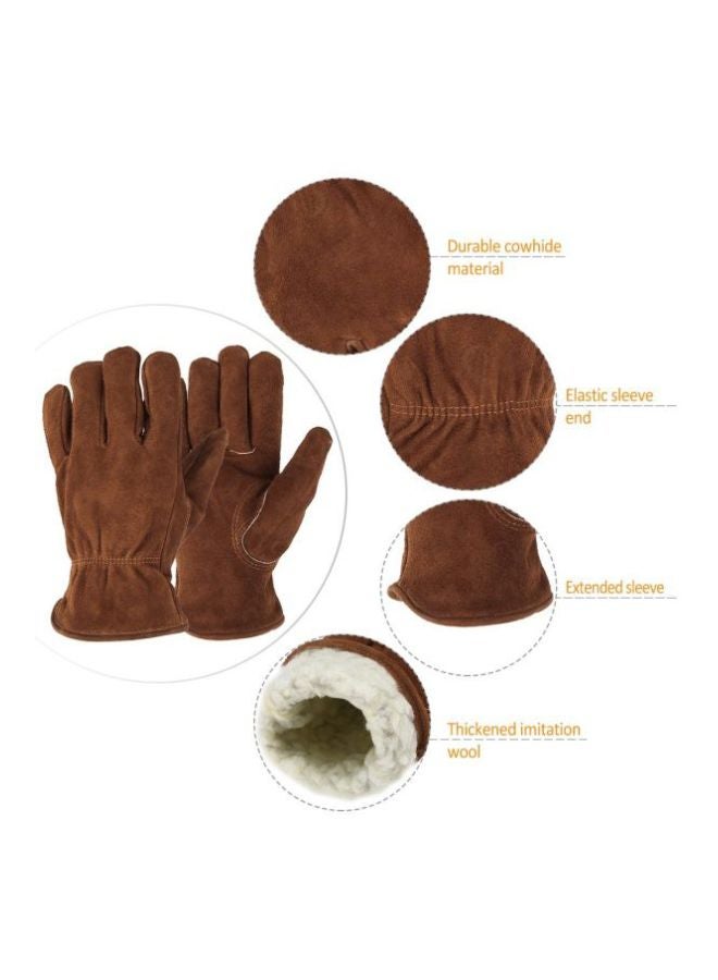 Generic Winter Thermal Warm Gloves M - Image 4
